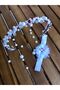 Raspberry'Special Series White Mother Baby Maternity Crown - 3