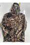 معطف شتوي للرجال من Outdoor Hunter مقاوم للماء والرياح بنمط سايز مموه من السوفت شيل - 2