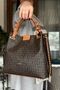 Handmade Large Size 5 Compartment Braided Casual Model Women's Shoulder Bag - 4
