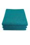 3 Pieces of Hair Dye-Free Microfiber Hand-Face-Hairdresser-Sporty-Towel - 2