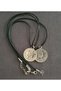 Queen Elizabeth Necklace, Fashionable British Necklaces, Queen Coin Necklace - 2