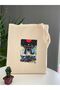 pi patterned cloth bag - 2