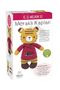 Curious Tiger Canvas Crochet Amigurumi Kit