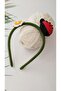 Handmade Hair Accessory Braiding Daisy Dream of Ladybug Crown - 4