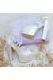 Ankle Cross Banded 15 Cm Heeled Comfortable Bridal Shoes Aslı Acar - 2