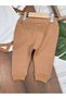 Elephant Figured Striped Bottom Snap Badi Baby Boy Set - 3