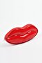 Lip Heart Set Stationery, Gift, Pencil Holder, Cosmetics, Red Set Makeup Bag - 5