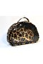 Women's Cosmetic Makeup Bag Set Faux Leather - 2