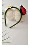 Handmade Hair Accessory Braiding Daisy Dream of Ladybug Crown