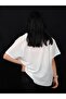 Plain Oversize Shirt 100% Cotton White - 3