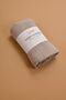 4 Layer Organic Muslin Baby Blanket - Beige - 4