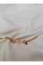 Women's Steel Gold Heart Clover Bracelet - 4