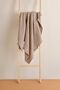 4 Layer Organic Muslin Baby Blanket - Beige - 2