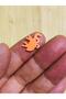 رقائق سميكة من زجاج شبكي ملون على شكل فيل. 20 جرام. - 2