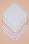 Pack of 10 Mouth Wipes - 100% Cotton White Baby Mouth Wipes - 2