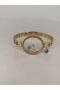 i-shaped handcuff, A-shaped handcuff, Opening handcuff, Steel handcuff with dome - 5