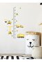 Toy Engineering Vehicles - Alternative Small Size - Height Gauge Kids Wall Mirror Cabinet Sticker for Door - 3
