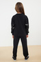 Black Girl Child Seasonal-Thin Glitter Sequined Knitted Bottom-Top Set Tkdaw25Au00022 - 4