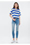 Ada Evil Eye Bead Detailed Jean Trousers 1020533422