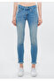Ada Evil Eye Bead Detailed Jean Trousers 1020533422 - 3