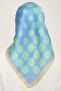 ARMINE SILK SCARF 9156D (TWILL) - 4