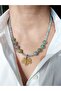 Natural Stone Design Sycamore Steel Pendant Necklace - 4