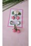 Hair Accessories Mixed 2-Piece Snap Clip Packs - 2