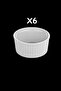 6-Piece Soufflé and Cake Baking Container - 4