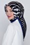 وشاح حرير 8274d (نسيج قطني طويل) (حنين)