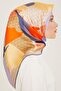 ARMINE SILK SCARF 9119D (TWILL) - 3