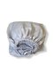 Gray Cotton Single Children's Bedsheet - Elastic, 90X190
