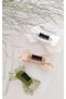 Hairless Baby Hair Clips Set of 3 |   F Eyelet Embroidery U Bowknot Baby Girl Hair Clip for Newborns and Babies with Less Hair - 4