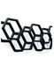 Black Toilet Paper Holder Toilet Paper Shelf - 2