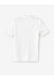 LCW Polo Neck Men's T-Shirt - Short Sleeve, Patterned Pique - 2