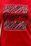Different Crystal Stone Crew Neck Plus Size Women's T-shirt - 3