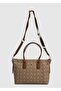 Beige Women's Shoulder Bag - 4