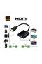 Hdmi To Vga Audio Cable Converter Ps3 Pc Notebook Projection Compatible Audio Adapter - 5