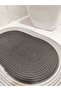 Jute Straw Single Mat, Bath Mat, Bohemian Style Bathroom Set, Mat/40X60 - 2