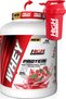 Whey Protein 2280 Gr Raspberry Flavored Protein Powder 24 Grams of Protein 76 Servings Shaker Gift