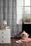Tulle Curtain with Cat Pattern, No Ironing Required, 1E 2-Layer Sparse Pleats, Suitable for Living Room, Kitchen, Balcony and Children's Rooms - 2
