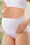 Women's Cotton Lycra Gathering Maternity Panties, Maternity Panties, Maternity Panties, Maternity Panties