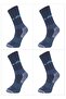 X-Treme –20 ° C Winter Thermal Socks Set of 4 - 2