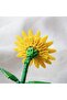 1 Piece Sunflower Gift and Decorative Building Block Set - 3