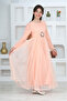 Girl's Hijab Dress Evening Gown Wedding Outfit - 5