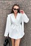 Modamesta Women's New Season Premium Design Jacket - 4
