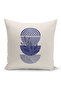 Minimalist Series Double Sided Digital Printed 8-Piece Throw Pillow Case Set (Minimalist Cover Set) - 3