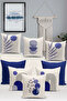 Minimalist Series Double Sided Digital Printed 8-Piece Throw Pillow Case Set (Minimalist Cover Set)