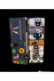 Boxed Set of 7 Cheerful College Tennis Socks with Cute Characters