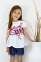 girl child shirt set - 3
