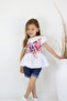 girl child shirt set - 2